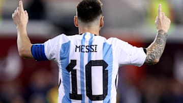 Jamaica v Argentina