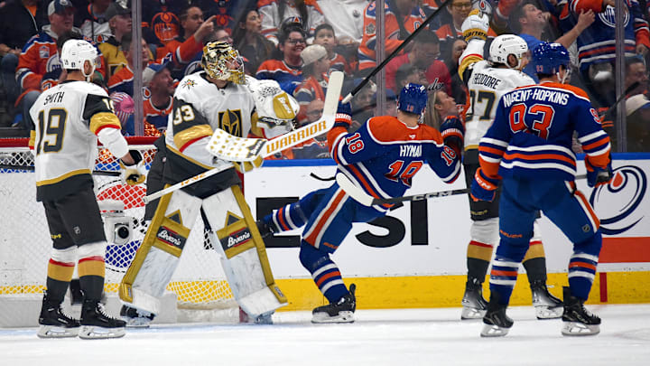 Vegas Golden Knights v Edmonton Oilers - Game Four