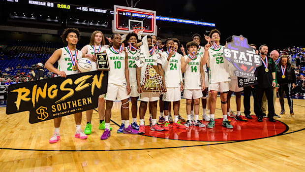 Kennedale boys basketball