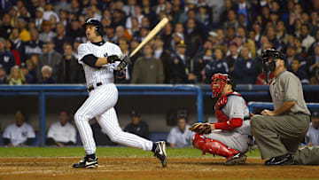 Boone hits game winning home run