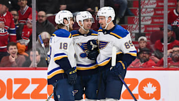 St Louis Blues v Montreal Canadiens