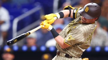 San Diego Padres infielder Jake Cronenworth