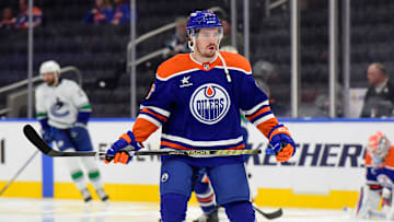 Vancouver Canucks v Edmonton Oilers