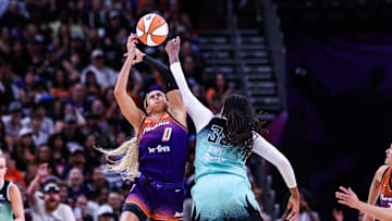 New York Liberty v Phoenix Mercury - Game One