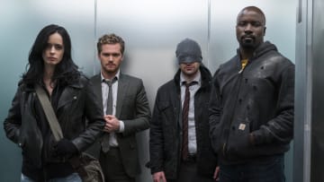 Marvel's The Defenders. Image courtesy Sarah Shatz/Netflix