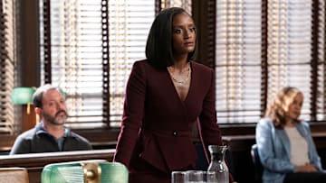 Matlock - “Prior Bad Acts” – Pictured: Skye P. Marshall as “Olympia Lawrence"