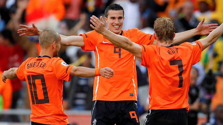 The Netherlands 2010 squad was packed with attacking talent. The Netherlands 2010 squad was packed with attacking talent.