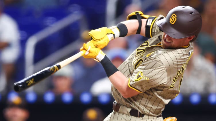 San Diego Padres infielder Jake Cronenworth