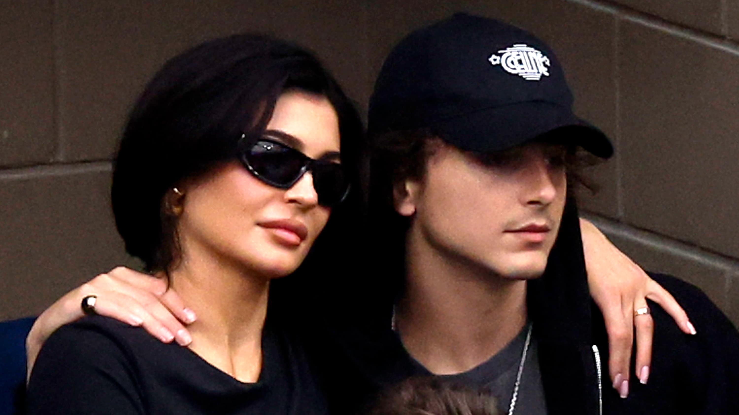 Kylie Jenner and Timothée Chalamet are couple goals at the 2025 Golden