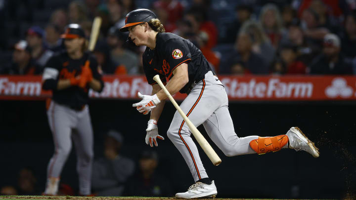 Baltimore Orioles v Los Angeles Angels