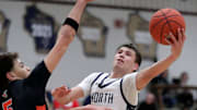 Appleton North High School's Nathan Ramus.