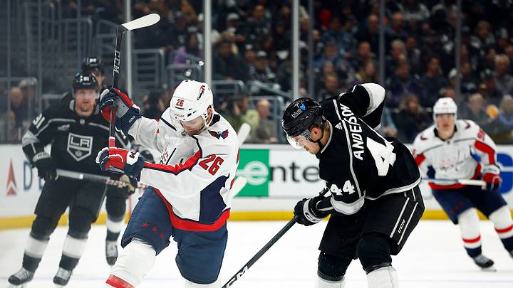 Washington Capitals v Los Angeles Kings