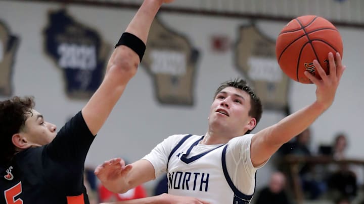 Appleton North High School's Nathan Ramus.