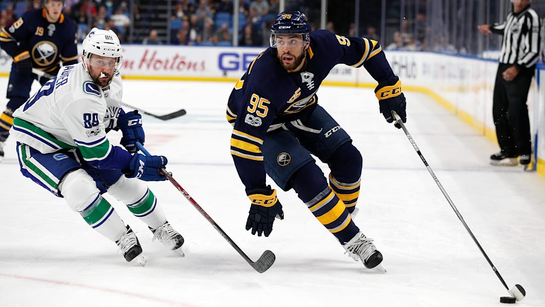 Vancouver Canucks v Buffalo Sabres