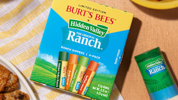 Burt’s Bees x Hidden Valley Ranch Dippers lip balm 4-pack