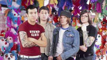Fall Out Boy Portrait Session