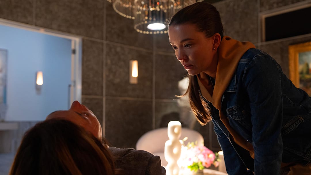 PARADISE - The Man Who Kept the Secrets - Xavier and Robinson race to find President Bradford’s murderer before it’s too late. (Disney/Brian Roedel)
NICOLE BRYDON BLOOM