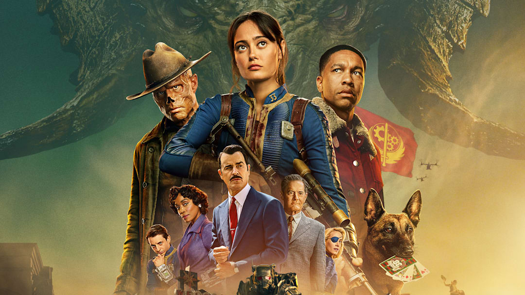 Fallout season 2 poster Fallout season 2 poster