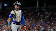Willson Contreras no juega con Cachorros desde finales de agosto