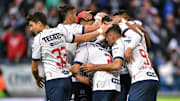 Jugadores de Rayados de Monterrey.