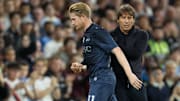 De Bruyne e Conte