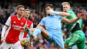 Arsenal v Manchester City - Premier League