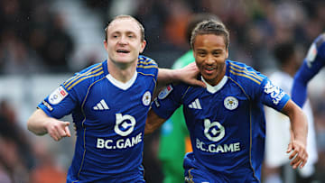 Olivr Skipp. An outstanding game for the Foxes.