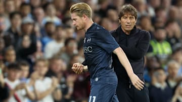 De Bruyne e Conte