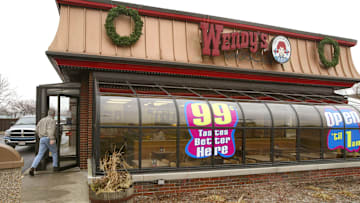 A blast from the Wendy’s past.