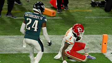 Super Bowl LVII - Kansas City Chiefs v Philadelphia Eagles