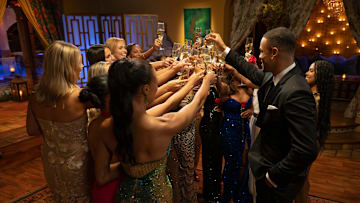 THE BACHELOR - Ò2901Ó - Love awaits 25 extraordinary women preparing to open their hearts to Grant Ellis on the season premiere of ÒThe Bachelor.Ó With a bold, new twist on the traditional first impression rose, making a strong connection has never been more crucial. MONDAY, JAN. 27 (8:00-10:01 p.m. EST) on ABC. (Disney/John Fleenor) 
THE BACHELOR