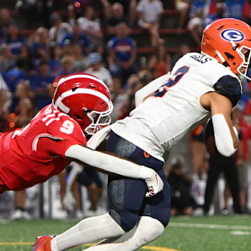 No. 1 Mater Dei rolled to a 31-15 win over No. 2 Bishop Gorman on Friday, Sept. 6, 2024.