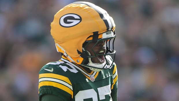 Green Bay Packers WR Romeo Doub