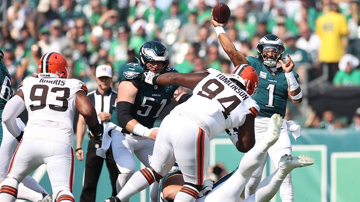 Jalen Hurts, Philadelphia Eagles
