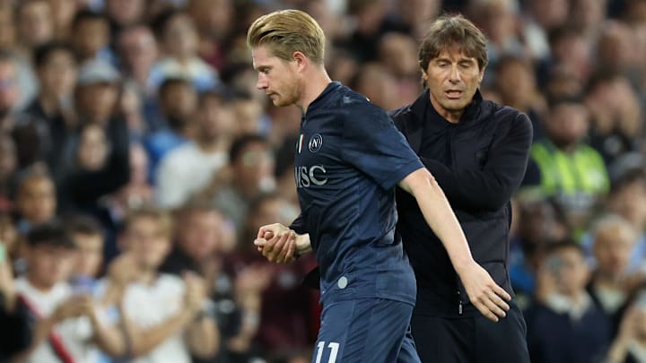 De Bruyne e Conte
