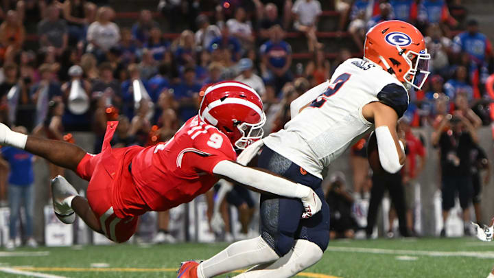 No. 1 Mater Dei rolled to a 31-15 win over No. 2 Bishop Gorman on Friday, Sept. 6, 2024.