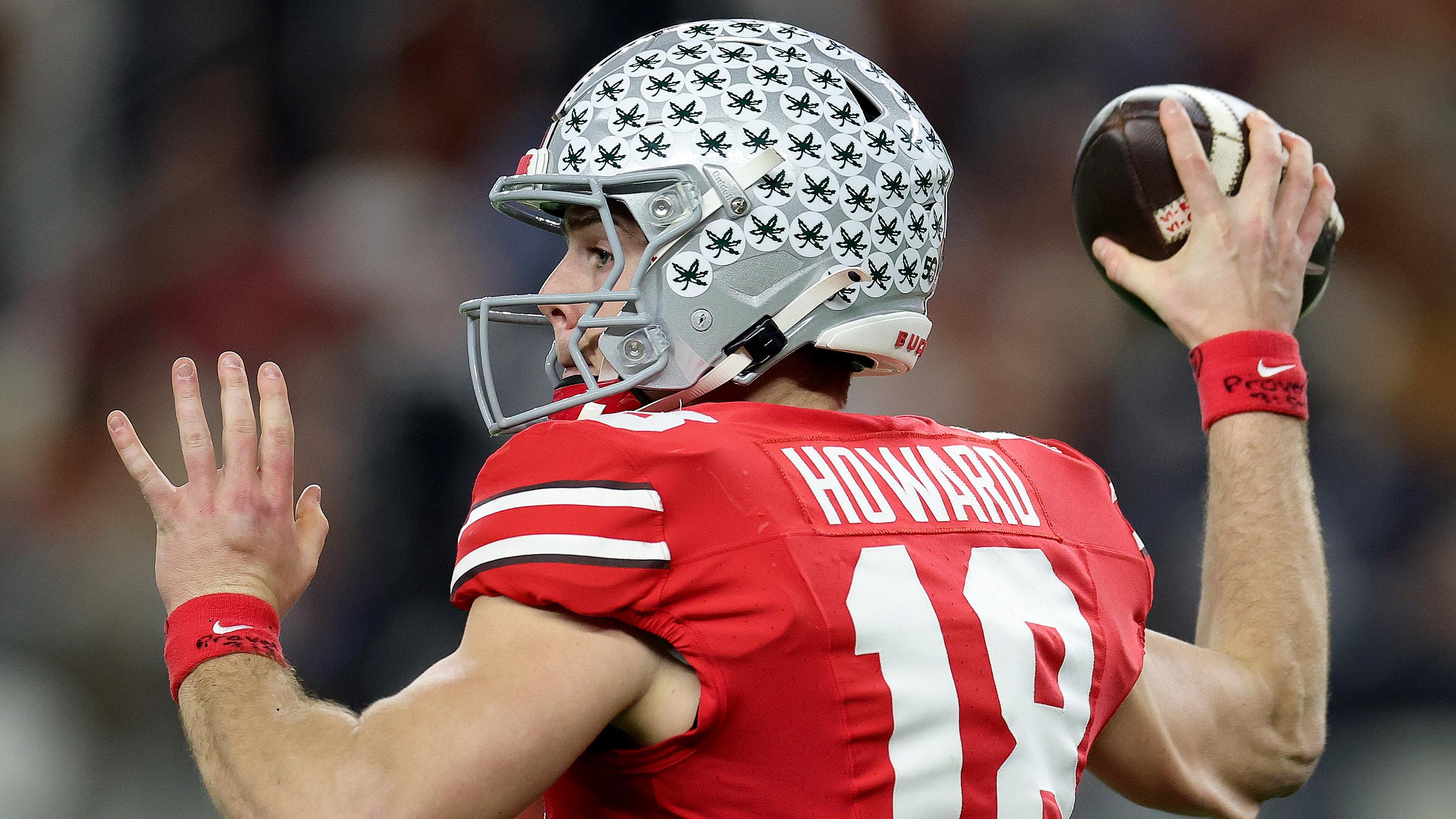 Will Howard's Grit Leads Ohio State in Cotton Bowl