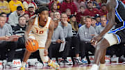 Keshon Gilbert and fellow former Iowa State star Curtis Jones have been playing in the NBA G League Elite Camp ahead of the NBA Draft.