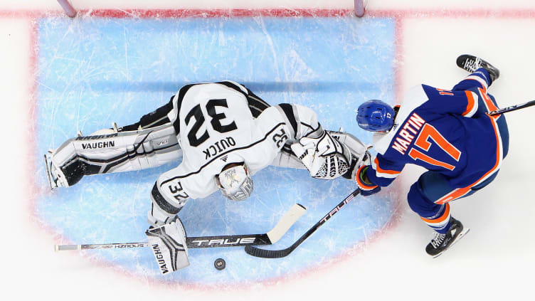 Los Angeles Kings v New York Islanders