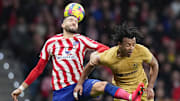 Atletico de Madrid v FC Barcelona - LaLiga Santander