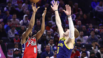 Golden State Warriors v Philadelphia 76ers