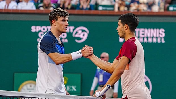 Jack Draper and Carlos Alcaraz