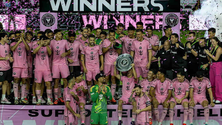 Lionel Messi will look to add another trophy to his record-breaking career at the Club World Cup. Lionel Messi will look to add another trophy to his record-breaking career at the Club World Cup.