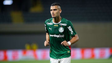 Andreas Pereira chegou ao Verdão em agosto do ano passado Andreas Pereira chegou ao Verdão em agosto do ano passado