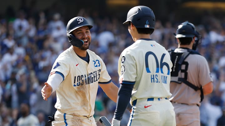 New York Yankees v Los Angeles Dodgers