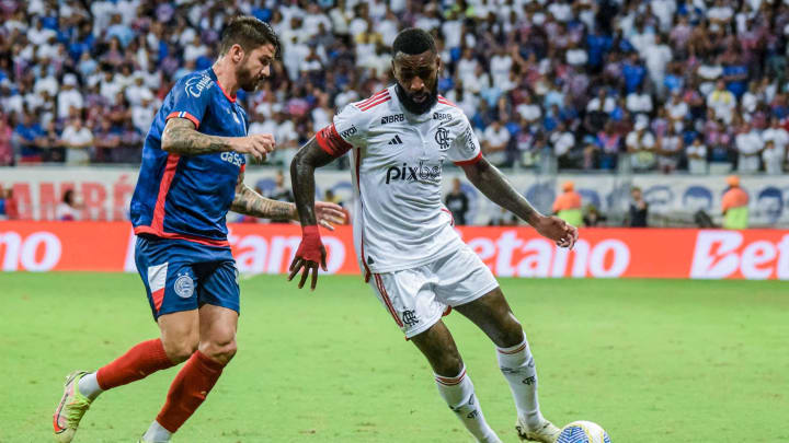 Flamengo venceu o Bahia em plena Arena Fonte Nova Flamengo venceu o Bahia em plena Arena Fonte Nova