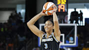 Chicago Sky forward Candace Parker.