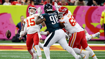 Super Bowl LIX: Kansas City Chiefs v Philadelphia Eagles