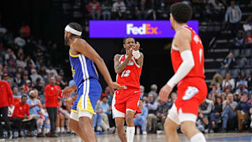 Golden State Warriors v Memphis Grizzlies