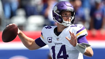 Minnesota Vikings v New York Giants